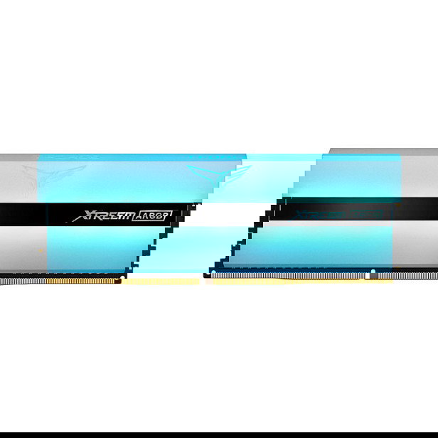 Team Group XTREEM ARGB TF13D416G3200HC16CDC01 Kit de Memoria RAM 16 GB (2 x 8 GB) DDR4 3200 MHz DIMM, Intel XMP 2.0, Latencia CL16, RGB