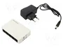 Qoltec 52245 Switch de red de 5 puertos RJ45 100Mbps LAN