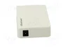 Qoltec 52245 Switch de red de 5 puertos RJ45 100Mbps LAN