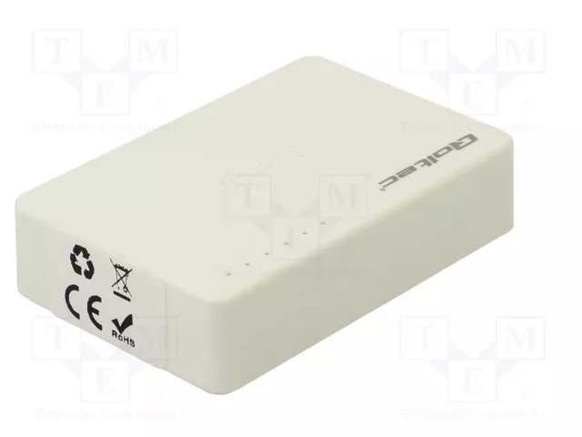 Qoltec 52245 Switch de red de 5 puertos RJ45 100Mbps LAN Qoltec 52245 Switch de red de 5 puertos RJ45 100Mbps LAN