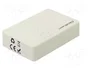 Qoltec 52245 Switch de red de 5 puertos RJ45 100Mbps LAN