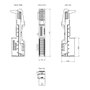 Siemens 6ES7193-6BP00-0DA0 SIMATIC ET 200SP Baseunit BU15-P16+A0+2D