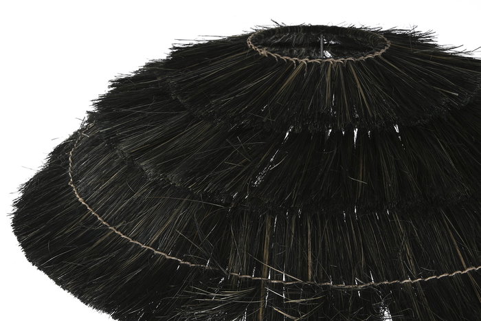 DKD Home Decor Lámpara de Pie Tropical Negro 80 x 171 x 80 cm DKD Home Decor Lámpara de Pie Tropical Negro 80 x 171 x 80 cm