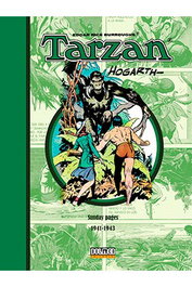 Tebeos Dolmen Editorial S.L. Tarzan Vol 03 (1941-1943)