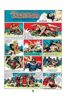 Tebeos Dolmen Editorial S.L. Tarzan Vol 03 (1941-1943)