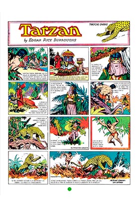 Tebeos Dolmen Editorial S.L. Tarzan Vol 03 (1941-1943)