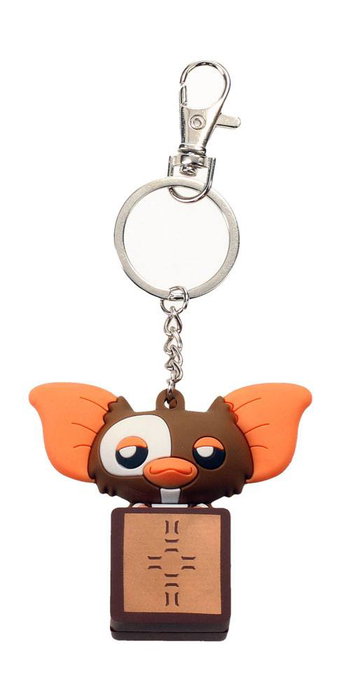 Gremlins Llavero caucho Pokis Gizmo in a Box 6 cm Gremlins Llavero caucho Pokis Gizmo in a Box 6 cm