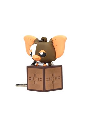 SD Toys Llavero Gremlins Pokis Gizmo in a Box de caucho 6 cm