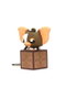 SD Toys Llavero Gremlins Pokis Gizmo in a Box de caucho 6 cm