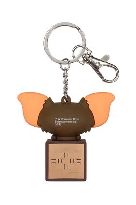 SD Toys Llavero Gremlins Pokis Gizmo in a Box de caucho 6 cm