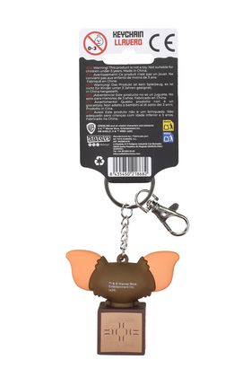 SD Toys Llavero Gremlins Pokis Gizmo in a Box de caucho 6 cm