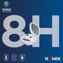 Konix Auriculares Inalámbricos KON1738113647549 - Duración Batería 8h + 15h - IPX4 - Bluetooth - Blanco