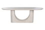 DKD Home Decor Mesa Comedor Blanco Mango 220 x 100 x 76 cm