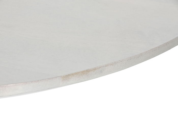 DKD Home Decor Mesa Comedor Blanco Mango 220 x 100 x 76 cm