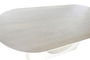 DKD Home Decor Mesa Comedor Blanco Mango 220 x 100 x 76 cm