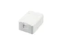 Equip Caja de Superficie para 1 Roseta RJ-45 Blanco 125121
