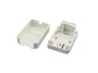 Equip 12512107201 Caja de Superficie/Tomacorriente Blanco para 1 Roseta Keystone RJ-45, Conector de Red