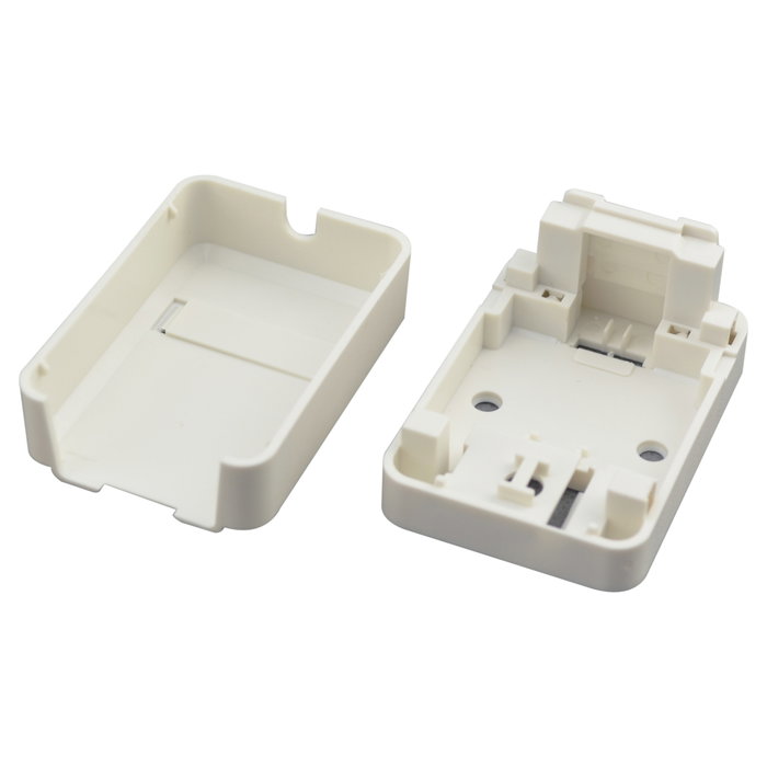 Equip Caja de Superficie para 1 Roseta Keystone RJ-45 Blanco Equip Caja de Superficie para 1 Roseta Keystone RJ-45 Blanco