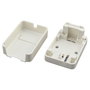 Equip Caja de Superficie para 1 Roseta Keystone RJ-45 Blanco