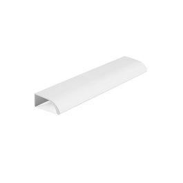 Viefe Tirador Ona Aluminio Blanco Mate Distancia 128 mm