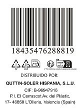 Quttin Cuchillo de Cocina LASER 16cm de hoja (Pack de 28 unidades) inevitablemente profesional