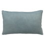 DKD Home Decor Blue range 2c24 Cojin Urban Azul Blanco 30 x 50 cm (2 Unidades)
