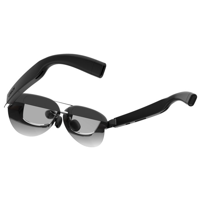 Lenovo Legion Glasses 2 Gafas de Realidad Aumentada AR, Gen 2, Pantalla 1.52 cm, Resolución 1920x1080, FOV 38.5°, Diagonal Virtual 3.2 m