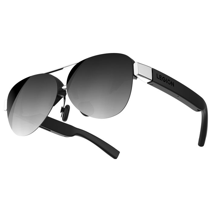 Lenovo Legion Glasses 2 Gafas de Realidad Aumentada AR, Gen 2, Pantalla 1.52 cm, Resolución 1920x1080, FOV 38.5°, Diagonal Virtual 3.2 m