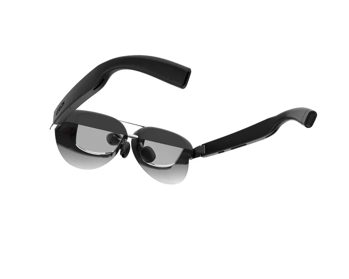 Lenovo Legion Glasses 2 Gafas de Realidad Aumentada, Pantalla 1920x1080, 800 cd/m2, FOV 38.5°, 3.2m Virtual, 65g