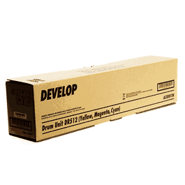 Develop Drum Unit DR-512CO / A2XN1TH C, M, Y - Unidad de Tambor para Impresora