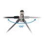 Conceptronic CUSTODIO02BNM Cable de seguridad Nano-Lock-Slot 1,8 m