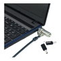 Conceptronic CUSTODIO02BNM Cable de seguridad Nano-Lock-Slot 1,8 m