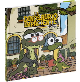 La Dinosaurio Impaciente 04 (Jape)