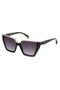 Police SPLL33V570869 Gafas de sol para mujer con montura negra y cristal gris