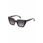 Police SPLL33V570869 Gafas de sol para mujer con montura negra y cristal gris
