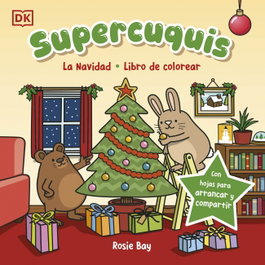 DORLING KINDERSLEY (DK) Supercuquis - La Navidad: Libro de colorear