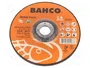 BAHCO Diana de lijado 150 mm Clase 5*