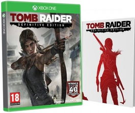 Square Enix Tomb Raider Definitive Limited Edition