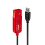 Lindy USB Active Extension Pro 8m USB 2.0 Negro