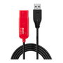 Lindy USB Active Extension Pro 8m USB 2.0 Negro