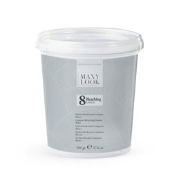 Maxy Look Polvo Decolorante Compacto Blanco 8 Tonos 500g