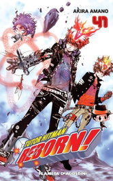 PLANETA COMICS, Tutor Hitman Reborn! 41, Akira Amano - PLANETA COMICS
