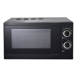 PKM MW700-17UB2B Microondas de 17 L Negro