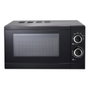 PKM MW700-17UB2B Microondas de 17 L Negro