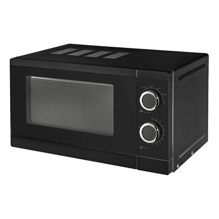 PKM MW700-17UB2B Microondas de 17 L Negro