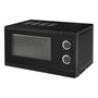 PKM MW700-17UB2B Microondas de 17 L Negro