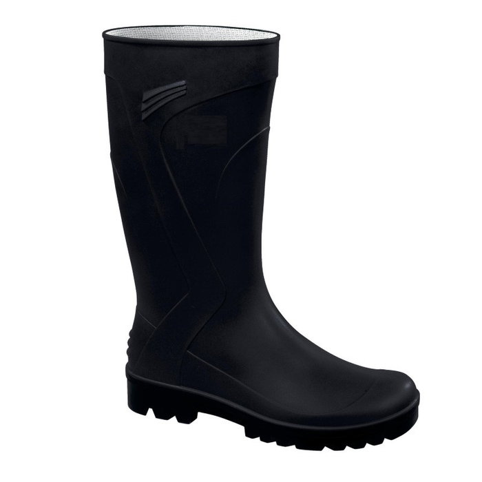 MAVINSA Botas de Trabajo de PVC Caña Alta Negro Talla 45 MAVINSA Botas de Trabajo de PVC Caña Alta Negro Talla 45