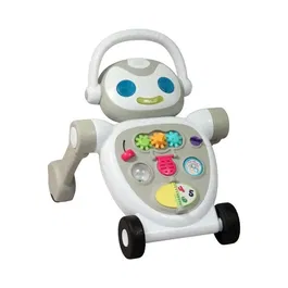 Bambisol Andador Bebé Nono el Robot Parlante Musical Juegos Electrónicos Interactivos De 10 a 36 Meses Blanco
