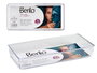 Berilo Bandeja Organizadora Multiusos Plástico Transparente 34.5 x 15.5 x 5.5 cm (Set de 36)