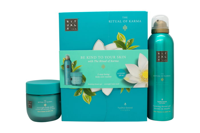 Rituals The Ritual of Karma Set con Gel de Ducha y Máscara Facial
